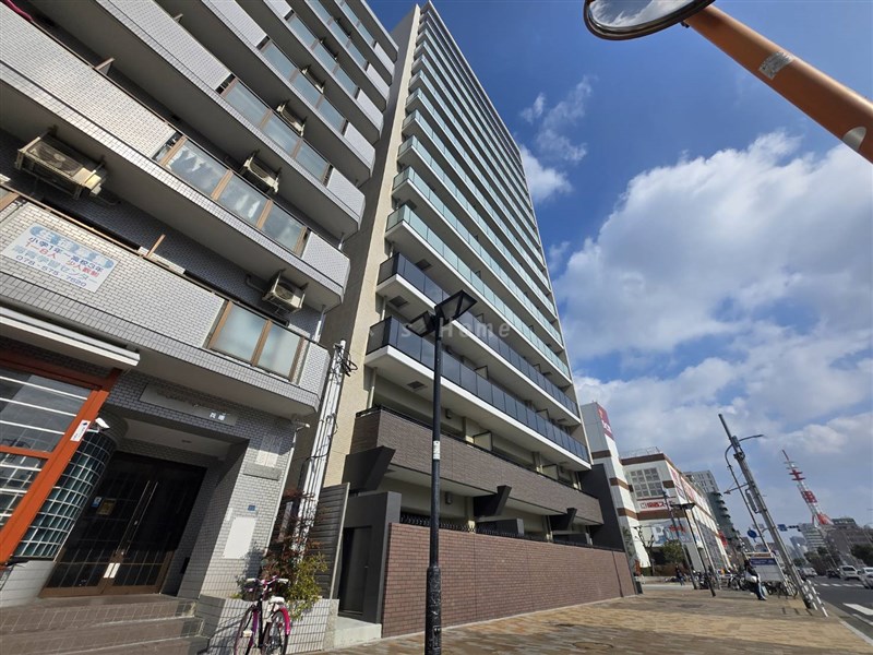 ワコーレKOBE大開駅前/関西スーパー目の前/大開駅目の前/3沿線利用可能/分譲マンション